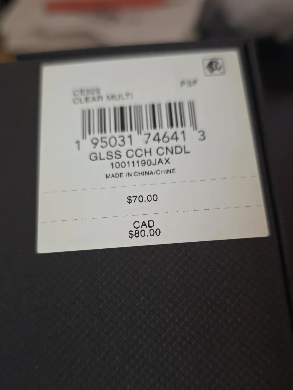 Coach new box